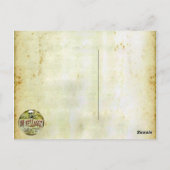 スパイダーミルク ポストカード (裏面)