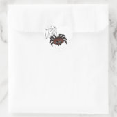 スパイダーミーハロウィン ハートシール (バッグ)