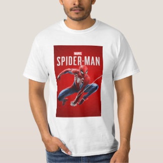 スパイダーメンズTシャツ Tシャツ