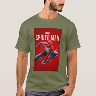 スパイダーメンズTシャツ Tシャツ