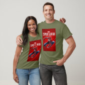 スパイダーメンズTシャツ Tシャツ (ユニセックス)