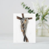 スパイダーモンキーペンアート ポストカード (スタンド正面)