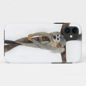 スパイダーモンキーペンアート Case-Mate iPhoneケース (裏面(横))