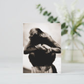 スパイダーモンキーポストカード ポストカード (スタンド正面)