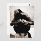 スパイダーモンキーポストカード ポストカード (正面/裏面)