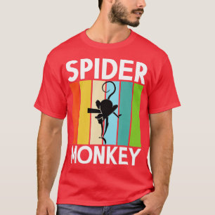スパイダーモンキー愛好家 Tシャツ