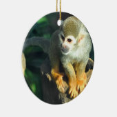 スパイダーモンキー セラミックオーナメント (右)