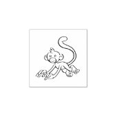 スパイダーモンキー ラバースタンプ (インプリント)