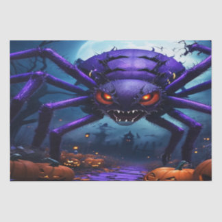スパイダーモンスターティッシュペーパー 薄葉紙