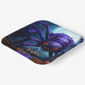 スパイダーモンスター紙プレート ペーパープレート (傾斜あり)