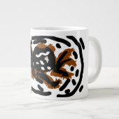 スパイダーラテ愛 ジャンボコーヒーマグカップ (正面右)