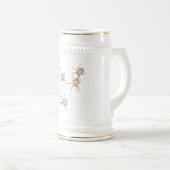 スパイダーラバースパイダーマンゴールデンとホワイトスタインマグ ビールジョッキ (正面右)