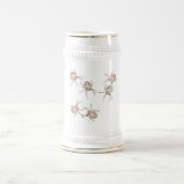 スパイダーラバースパイダーマンゴールデンとホワイトスタインマグ ビールジョッキ (中央)