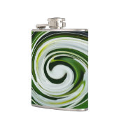 スパイダーリリーツイスト フラスク (左)