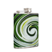 スパイダーリリーツイスト フラスク (右)