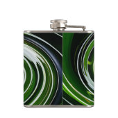 スパイダーリリーツイスト フラスク (裏面)