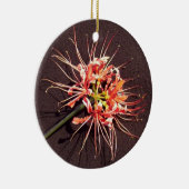 スパイダーリリー記念オーナメント- 2 セラミックオーナメント (右)