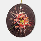 スパイダーリリー記念オーナメント- 2 セラミックオーナメント (左)