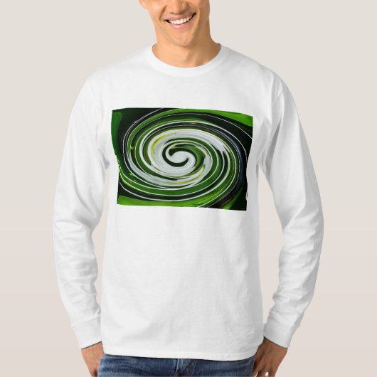 スパイダーリリー ツイスト Tシャツ (正面)
