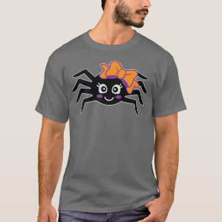 スパイダーレイジーハロウィーン衣装かわいい動物の昆虫 Tシャツ