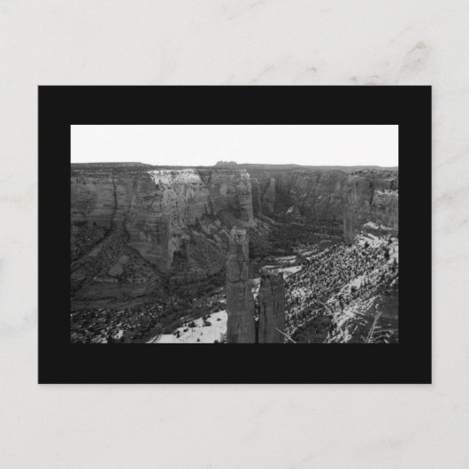 スパイダーロックはがき ポストカード (正面)