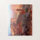 スパイダーロックキャニオン・デ・チェリー・アリゾナ。 ジグソーパズル (縦)