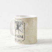 スパイダーヴェノム – ダークゴシック コーヒーマグカップ (正面左)