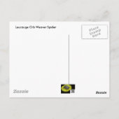 スパイダー下側はがき ポストカード (裏面)