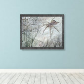 スパイダー下降 キャンバスプリント (インサイチュ (ウッドフロア))