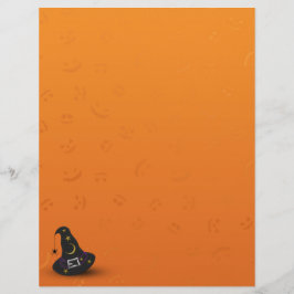 スパイダー付きハロウィーン魔女ハット