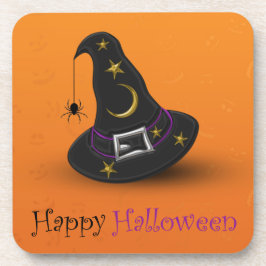 スパイダー付きハロウィーン魔女ハット コースター