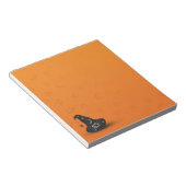 スパイダー付きハロウィーン魔女ハット ノートパッド (アングル)