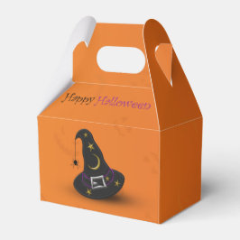 スパイダー付きハロウィーン魔女ハット フェイバーボックス