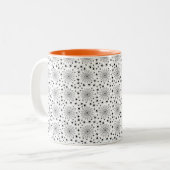 スパイダー付きハロウィーン ツートーンマグカップ (正面左)