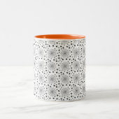 スパイダー付きハロウィーン ツートーンマグカップ (中央)