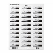 スパイダー住所 シール (フルシート)