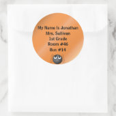 スパイダー名タグ ラウンドシール (バッグ)