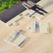 スパイダー彫刻オタワ。 ジグソーパズル (側面)