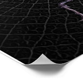 スパイダー愛好家 |かわいいクモクールグモ ポスター (角)