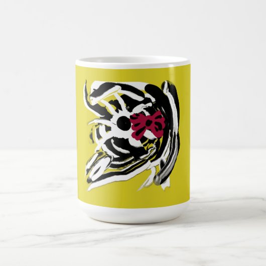 スパイダー秋 コーヒーマグカップ (中央)