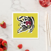 スパイダー秋 スタンダードカクテルナプキン (インサイチュ)