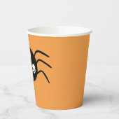 スパイダー紙カップ 紙コップ (左)