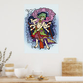 スパイダー船長 ポスター (キッチン)