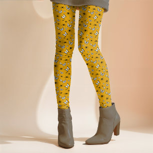 スパイダー蝶ハロウィンお洒落コテージコア レギンス