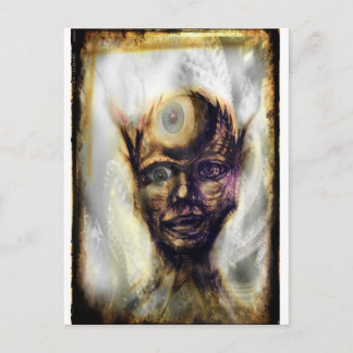 スパイダー面 ポストカード