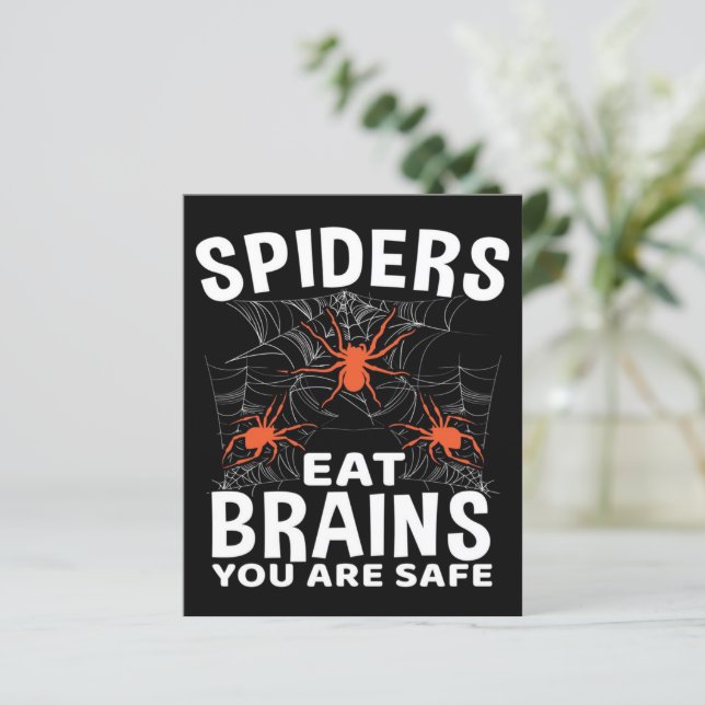 スパイダー食べスくもの巣脳あなたが安全なハロウィーン (スタンド正面)