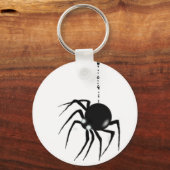 スパイダー&くもの巣バイシャロンシャーペ キーホルダー (正面)