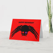 スパイダー カード (正面)