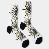 スパイダー クール ハロウィン ソックス (右)