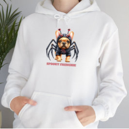 スパイダー コスチューム フレンチ ブルドッグ パピー ハロウィン パーカ